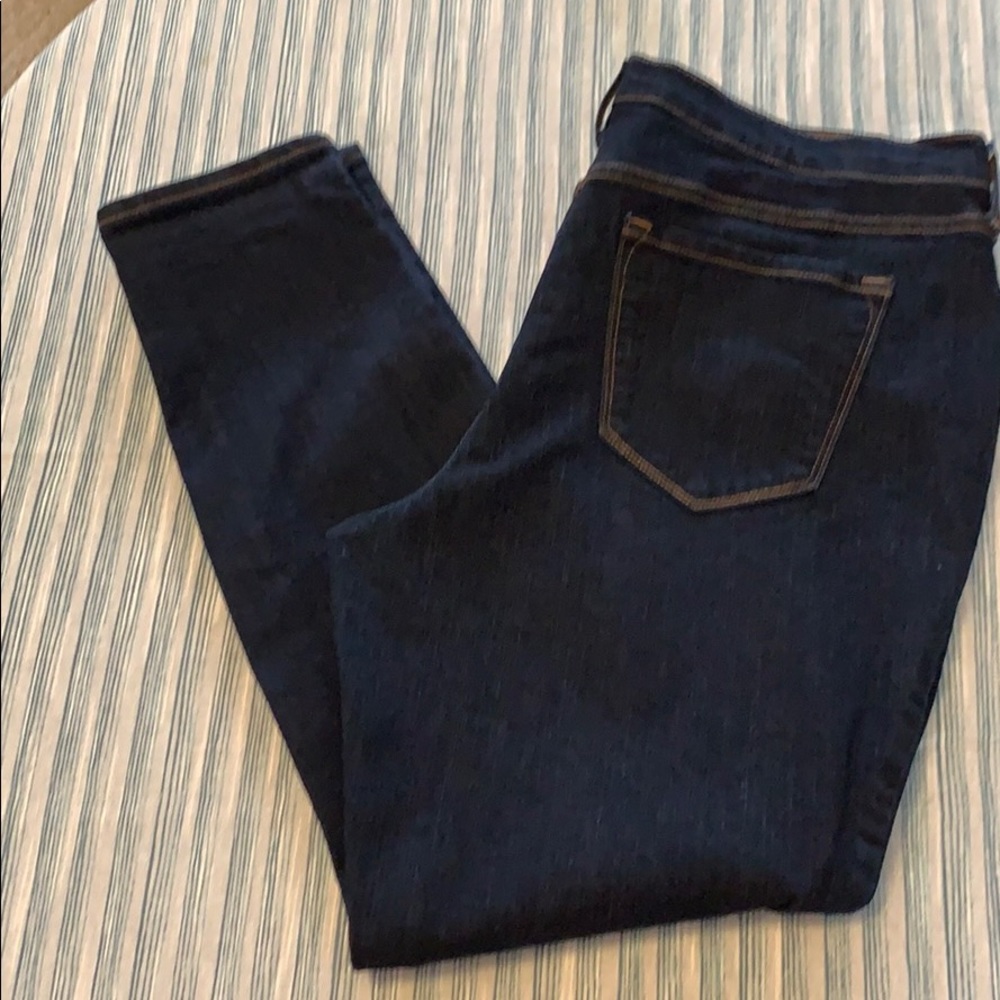 Dark wash jeans